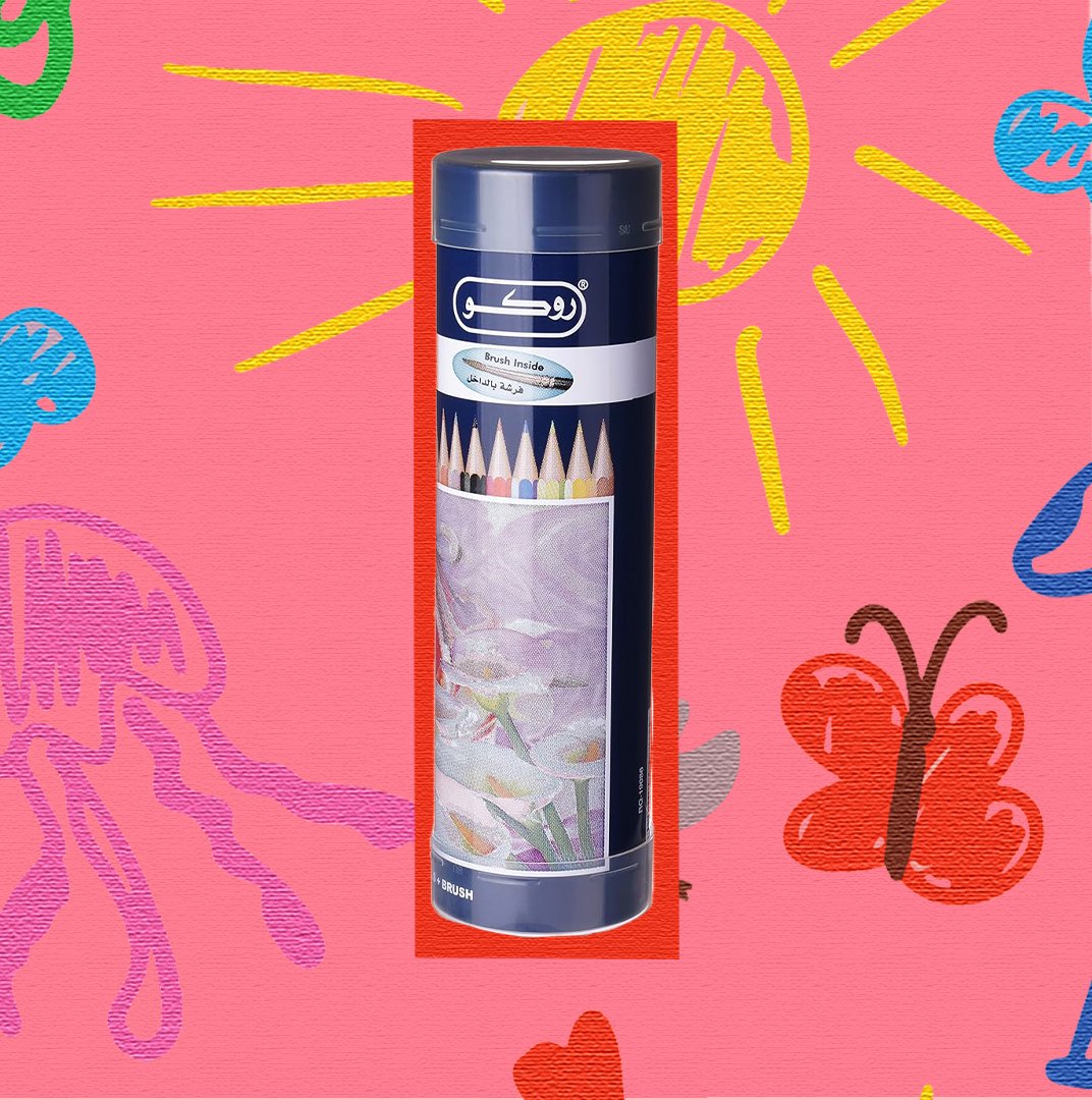 Roco_ME's tweet image. مبتدئ بالرسم؟ أدوات ممكن تساعدك من #روكو! 💚

#فن #مدرسة #قرطاسية #School #Art #Stationery