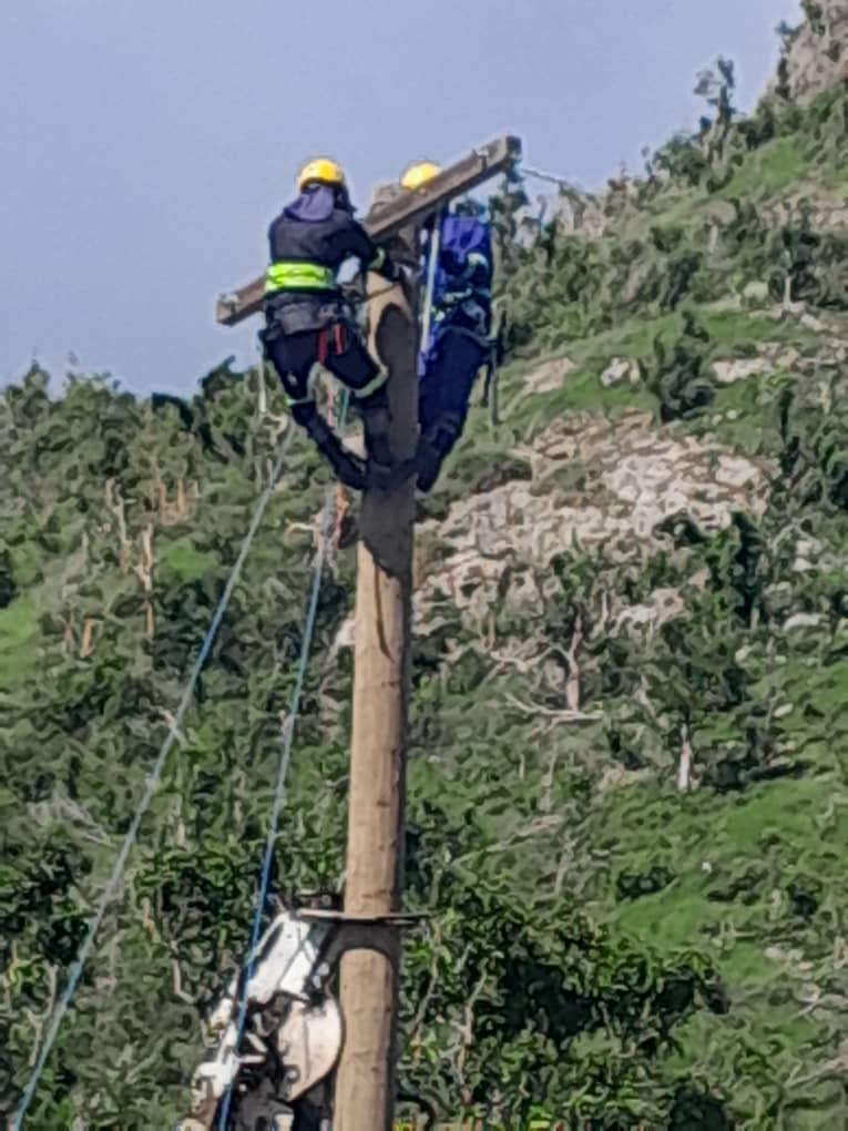 Eléctricos villaclareños en acción.
#ElectricosVillaclareños
#JuntosPorVillaClara