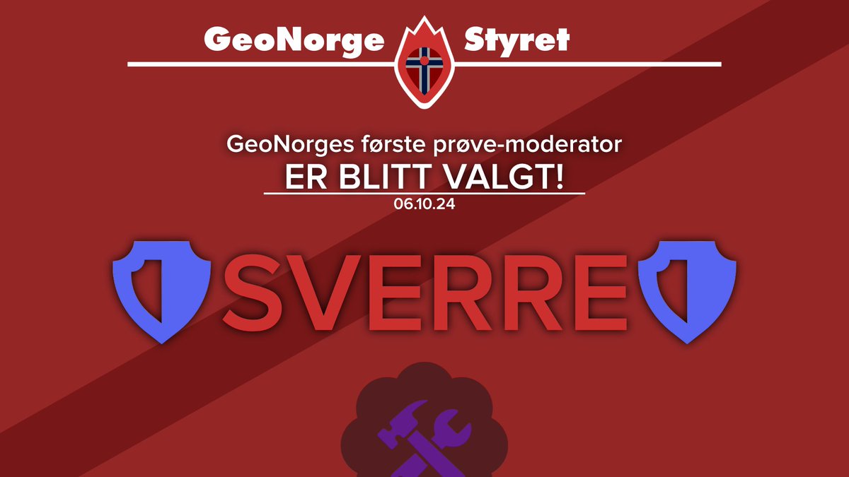 GeoNorge tweet media