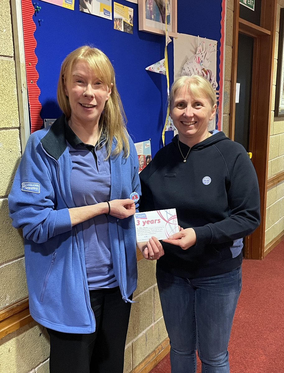 Clare Shinton (@midlandschief) on Twitter photo Celebrating 3 years of #volunteering with Kerri <a href="/GGShropshire/">Girlguiding Shropshire</a> 🎉🎉 always great to recognise our fantastic ladies even better when they are in my unit! Celebrating 3 years of #volunteering with Kerri <a href="/GGShropshire/">Girlguiding Shropshire</a> 🎉🎉 always great to recognise our fantastic ladies even better when they are in my unit!