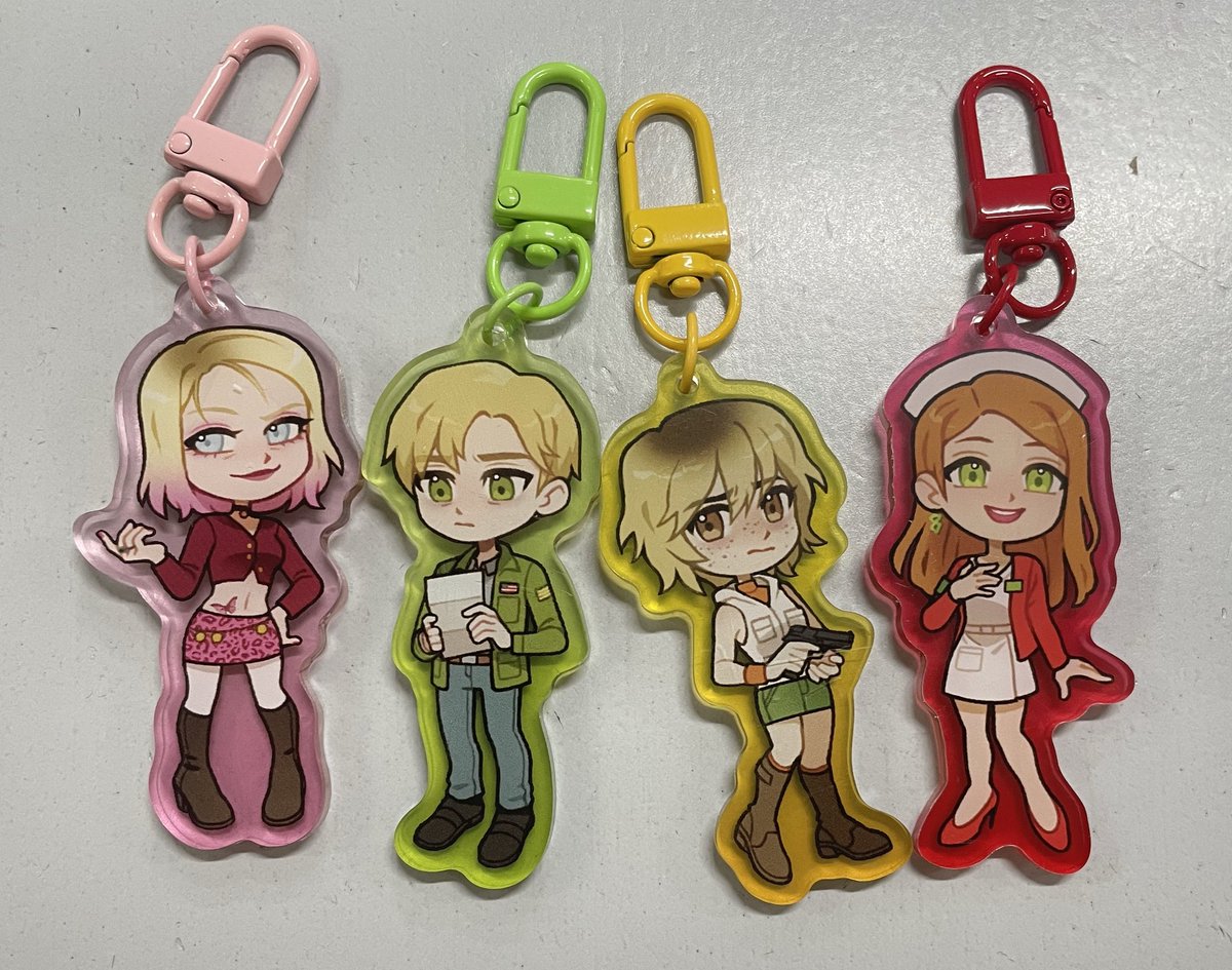 Silent Hill charm update :) 
Pics came from the manu!