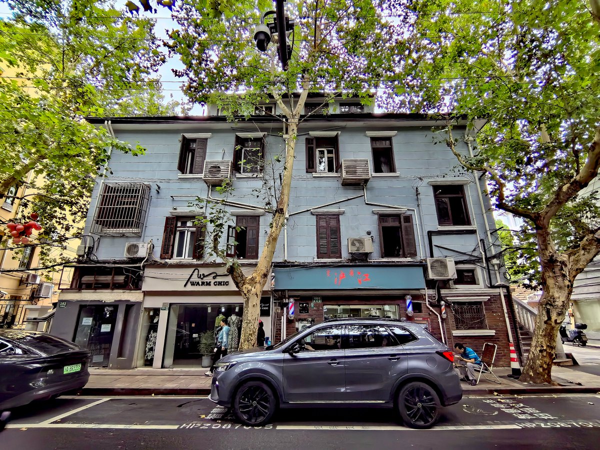 新上海里的老福建路。。