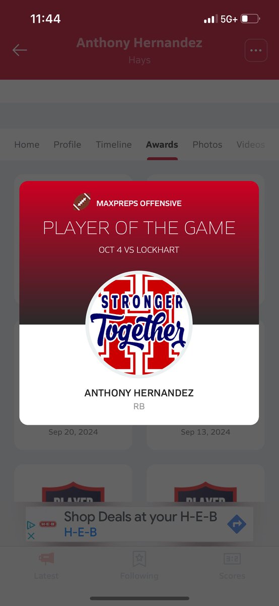Anthony Hernandez tweet media