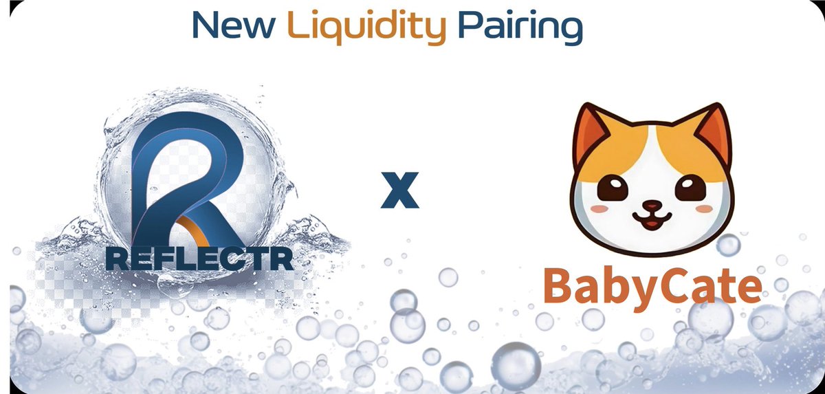 Niery1's tweet image. The #Babycate &amp;amp; #Reflectr LP pair is going brrrrrrr $RTR #x100 #x1000 #memefi #Altcoins