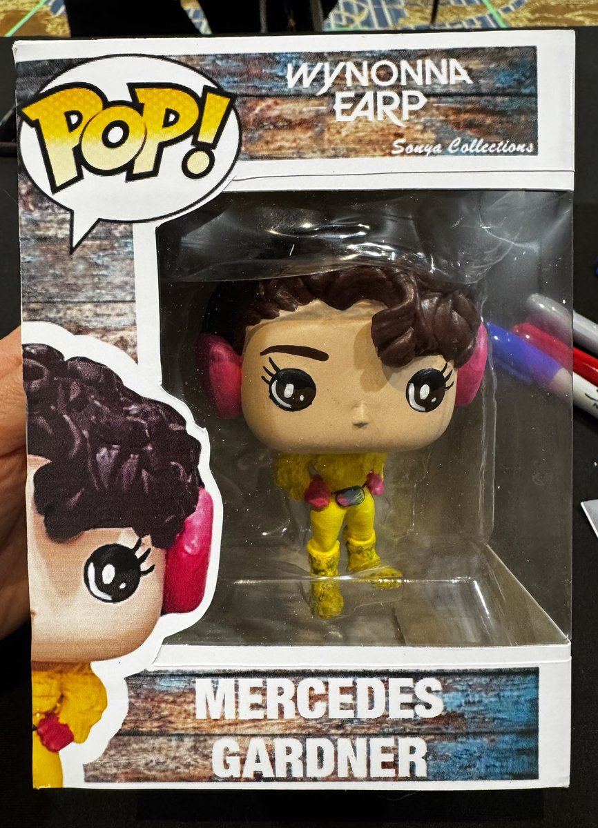 When I tell you the little nerdy girl inside side me squealed,... thank you for sharing your creativity with me #EARPERS <a href="/earptopia/">Earptopia</a> 😍