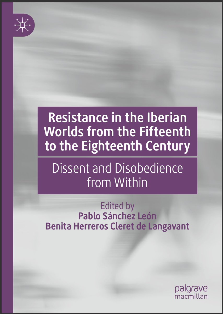 After much collective work, "Dissent and Disobedience from Within" has finally come to light, a book resulting from <a href="/R_esiste/">Project RESISTANCE</a>. I am very happy that my chapter is part of this book. Thanks to the editors Pablo Sánchez León and Benita Herreros, and to the authors for their work.