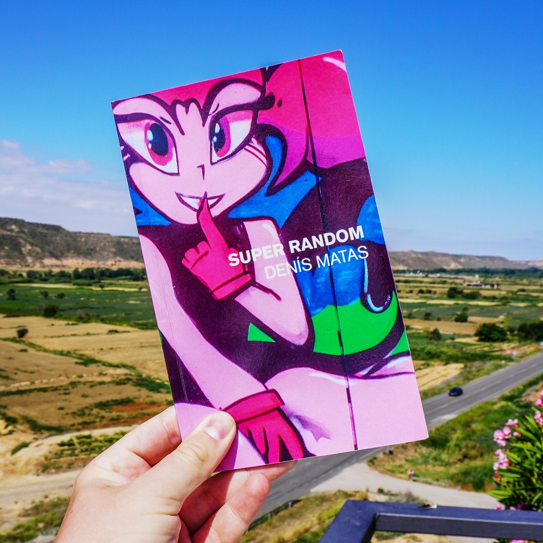 Deis159's tweet image. Super Random
A book full of unexpected moments and photos that don't follow rules, just pure creativity. If you like the unpredictable and different, this is for you.

Do you dare to open it? amzn.eu/d/8FfCUWy

#SuperRandom #CreativityWithoutFilter #UniqueBook