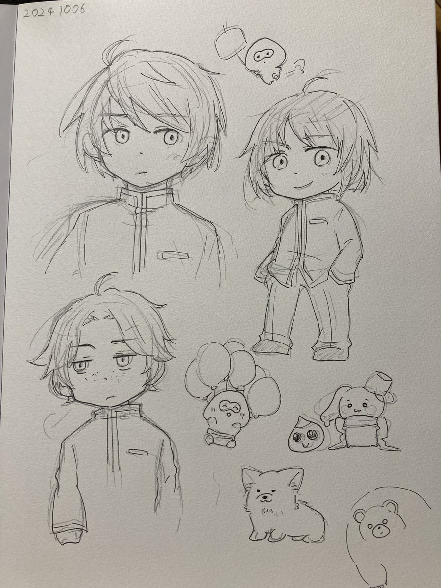 線画までは描きました 塗るかどうかは未定です(塗れ 