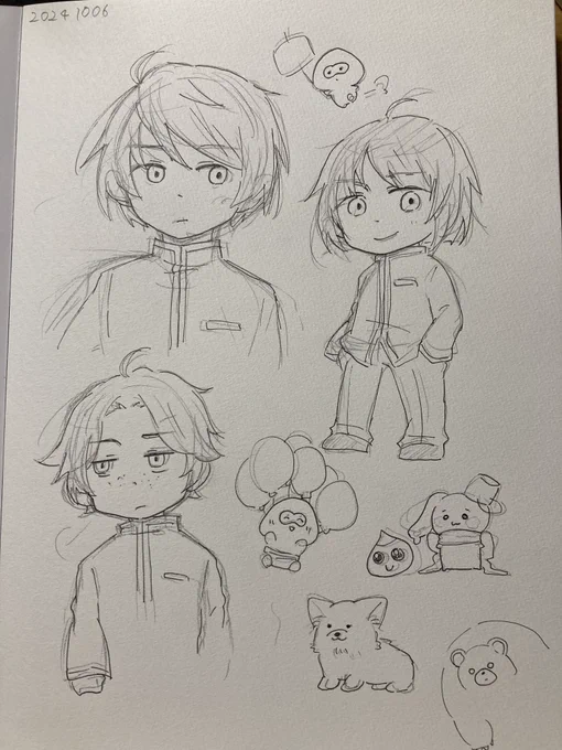 線画までは描きました 塗るかどうかは未定です(塗れ 