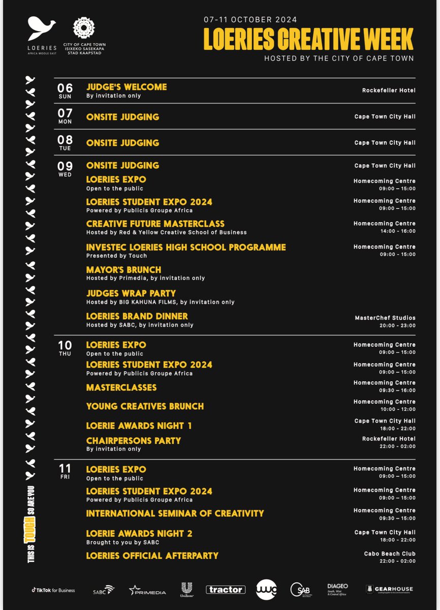 sibumabena's tweet image. Off to spend a week defending creativity, exchanging ideas with other defenders of creativity, speaking big English alongside @KensiNobanda and spending time with friends ❤️🔌 #Loeries2025