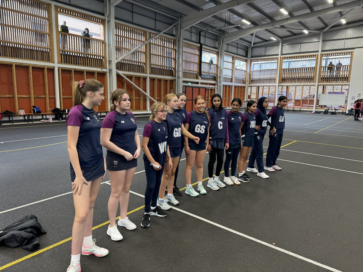 BGS Netball Club tweet media