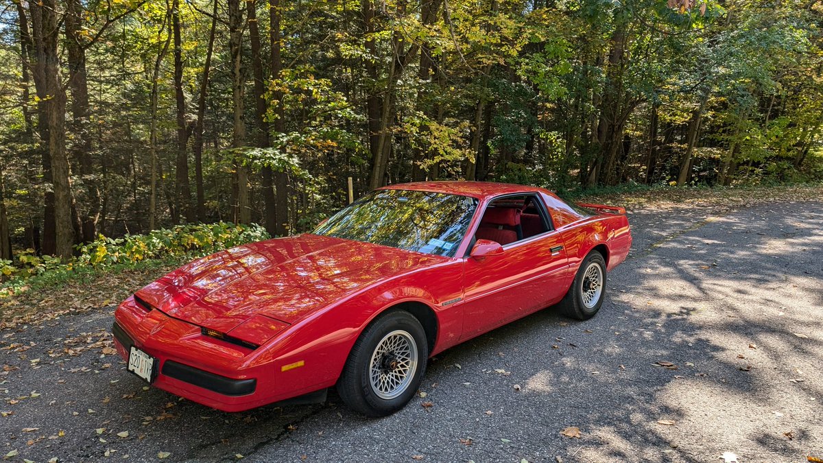 MikeClineJr's tweet image. Took a fall cruise yesterday. Almost time to put the Bird away. 😔