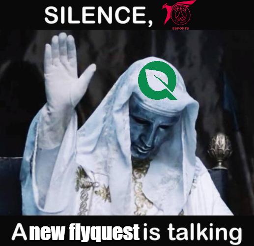 FlyQuest's tweet photo. this isn't MSI 😤 https://t.co/CQVsaArpox