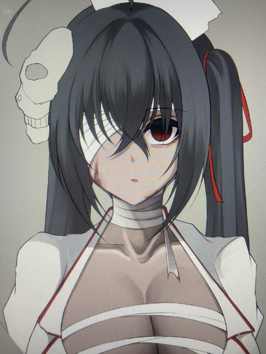 このお目目の描き方楽しい 