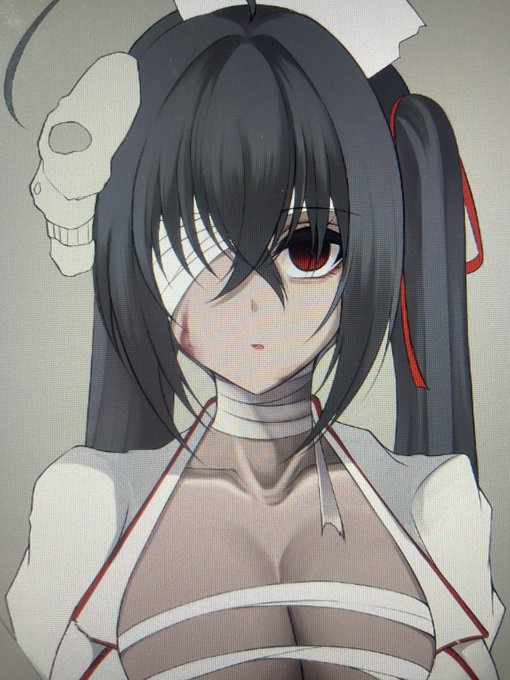 このお目目の描き方楽しい 