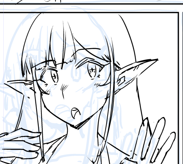 The自分の絵って感じ 