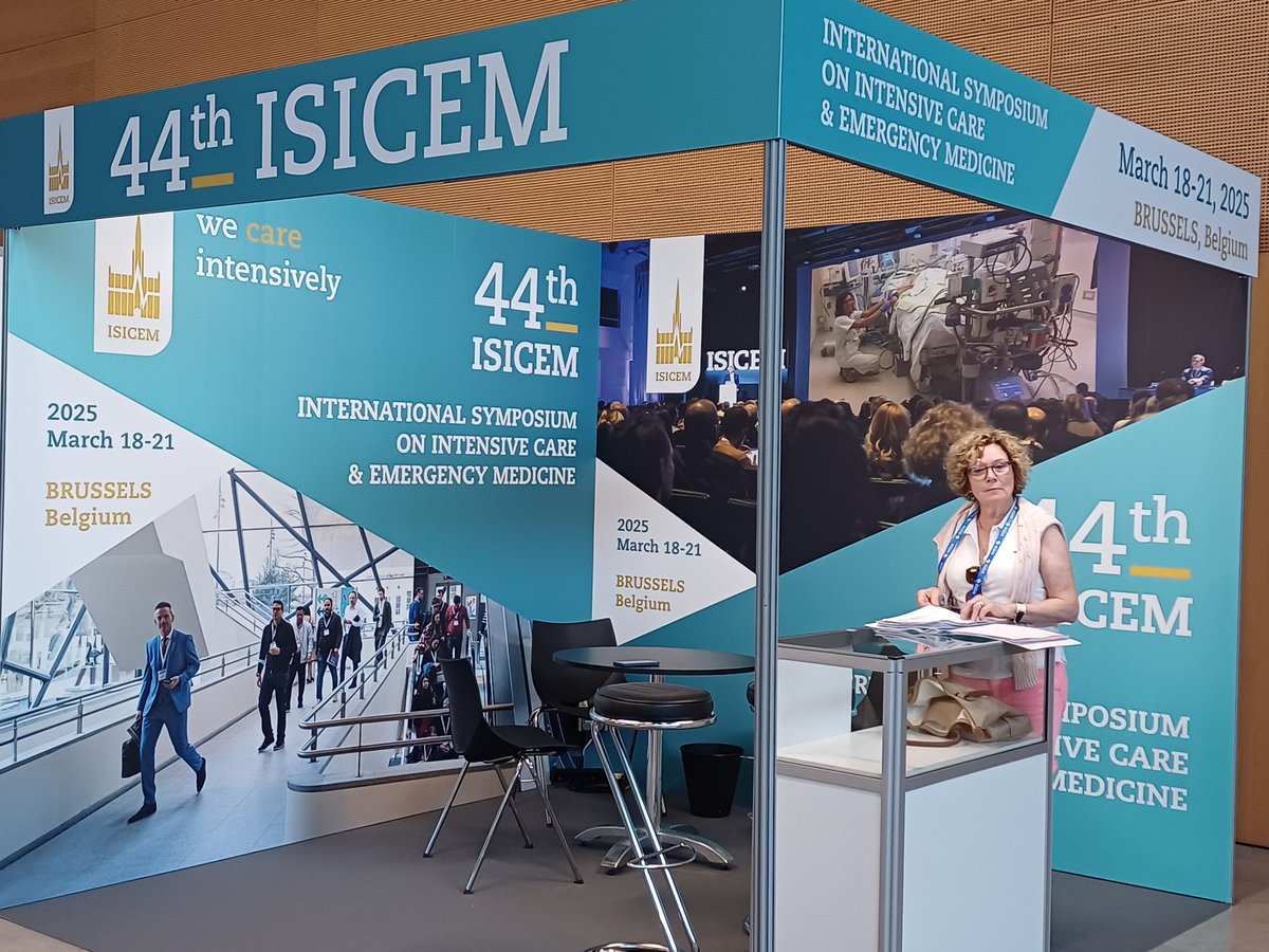 ISICEM's tweet image. Heading to Barcelona to attend #LIVES24. @ISICEM will be at booth 4.15. We’d be glad to meet you and discuss our upcoming meetings!
#ISICEM25 #evolvingtogether