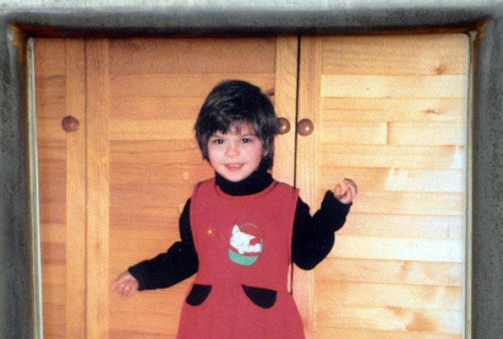 GlobalDiss's tweet photo. This is Milica Rakić, a 3-year-old girl who was killed by a NATO bomb in 1999 while sitting on her potty.

Her only "crime" was being an Orthodox Christian from Serbia. https://t.co/7AL2ml7Jko