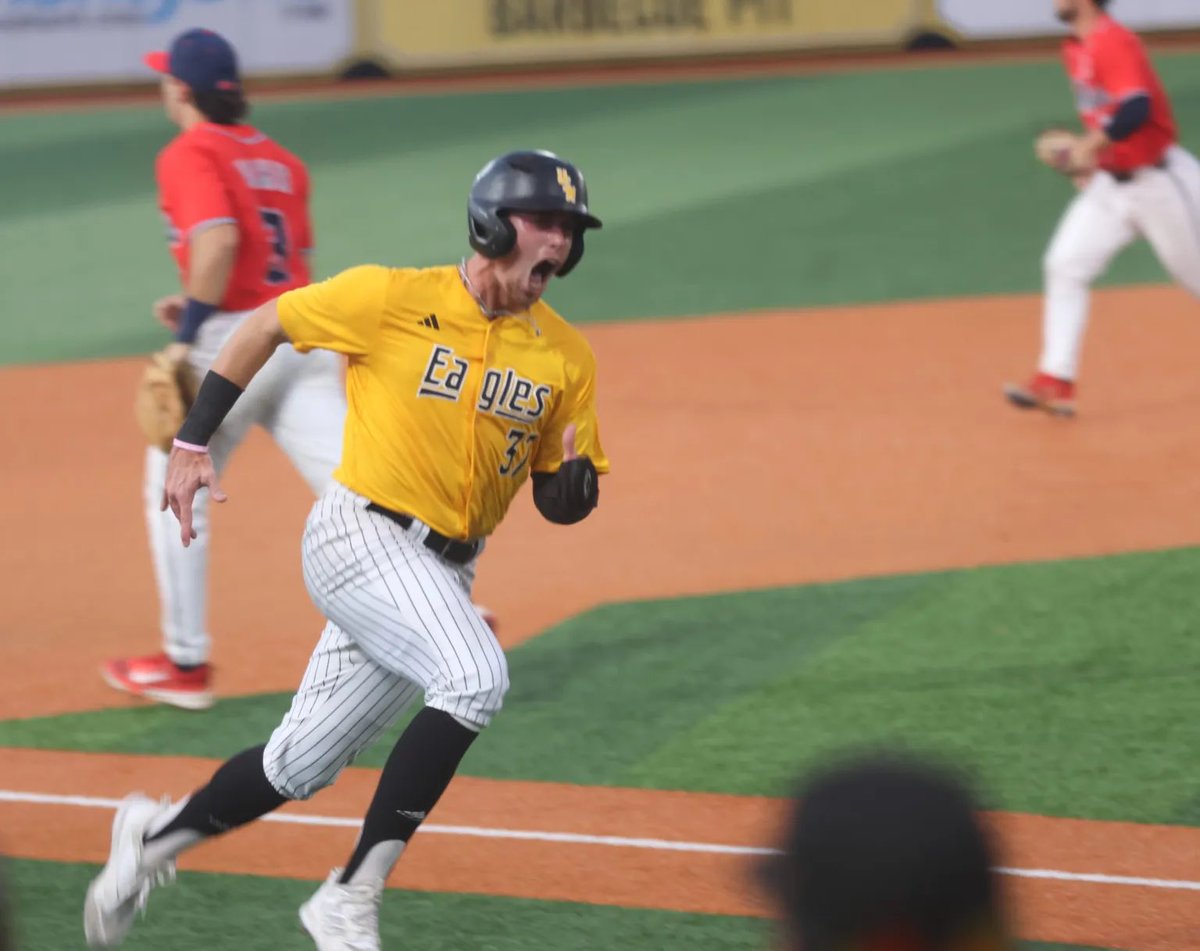 democracyrock's tweet image. It is 131 days until @SouthernMissBSB Opening Day 2/14/25.

Also 131: the number of runs @CarsonPaetow has scored as a Golden Eagle, coming into his senior season. Can’t wait to watch Big Tuna best his career high of 51 last season! #SMTTT #TheMoreYouKnow