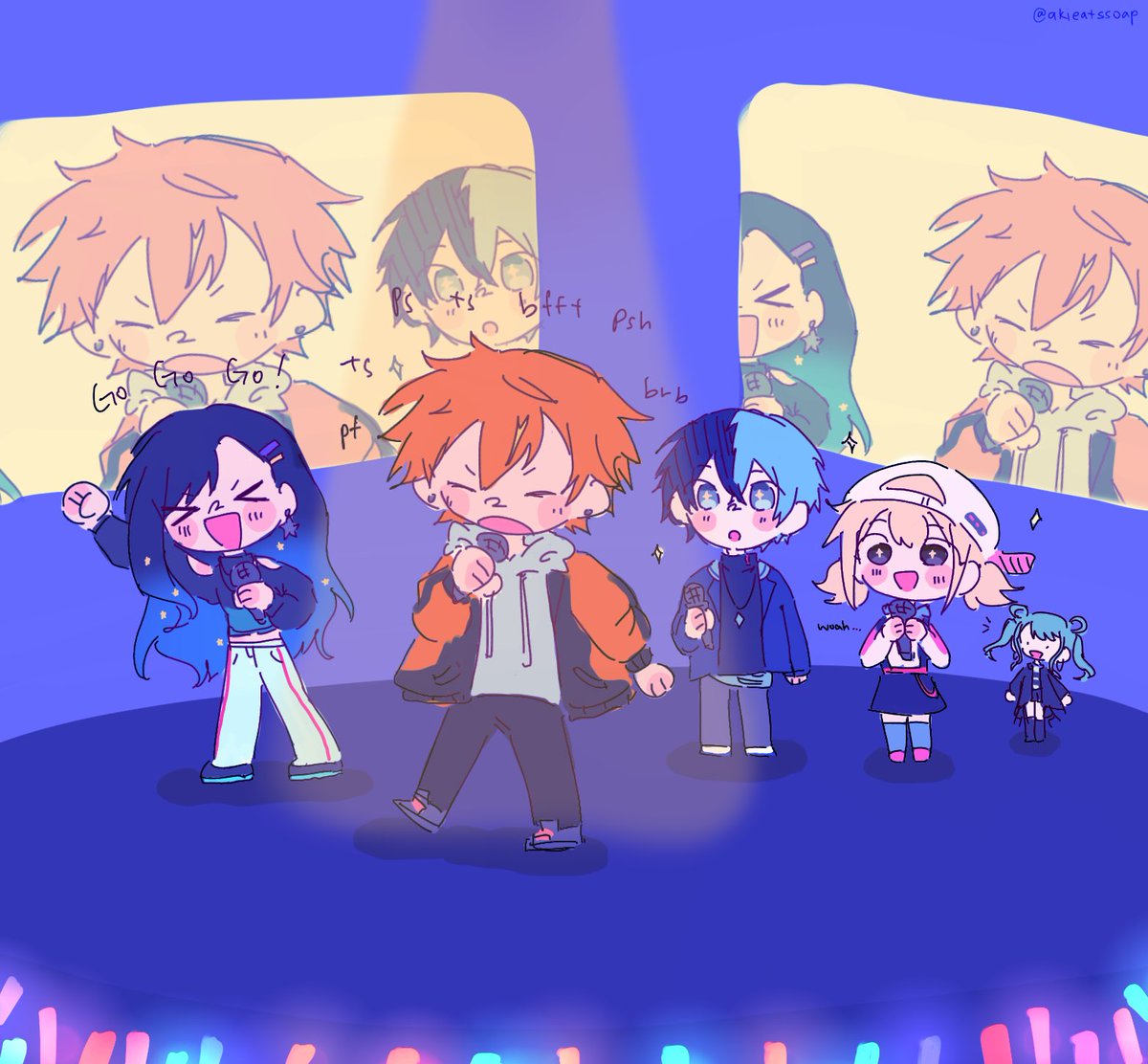 akieatssoap's tweet photo. after 4 years peak has arrived

#prsk_FA https://t.co/RuHSEpSjV4