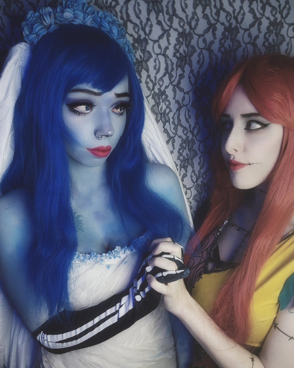 UwuBunny8's tweet photo. 🪡🦋We Fell In Love In October🦋🪡
Sally Cosplay~: @Destinycosplay1 

#corpsebride #corpsebridecosplay #nightmarebeforechristmas #nightmarebeforechristmascosplay #cosplay https://t.co/0YUnECIETg
