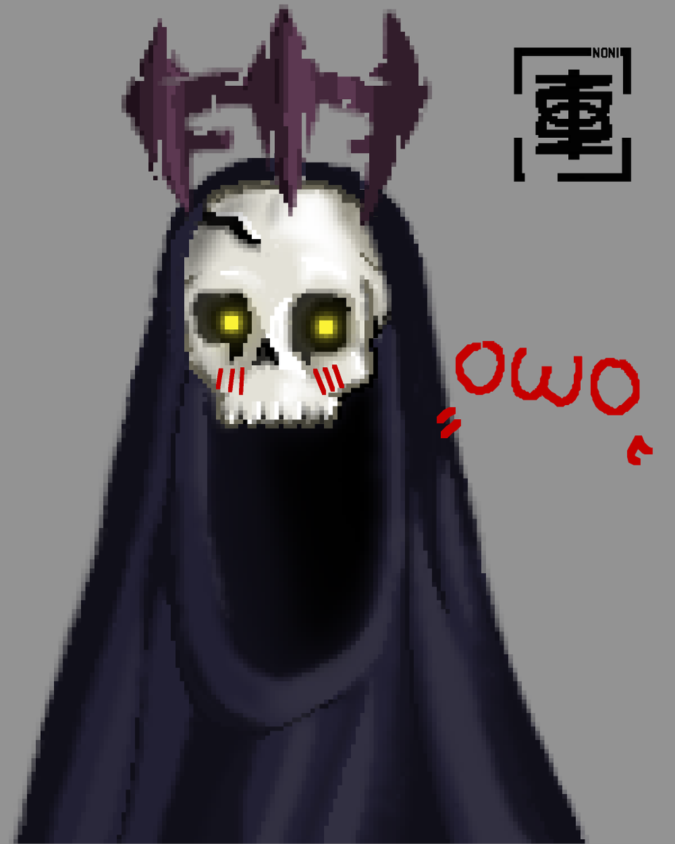 Noni_personal's tweet photo. Sorry for being Sociopathic :3
-Ripper D

gusto ko gawan ng comics :3
#aseprite #asepriteart #pixel #pixelart https://t.co/2W6SgMHnVd