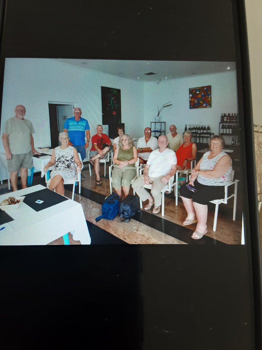 Had an excellent Meet The Committee at Cala Blanca today