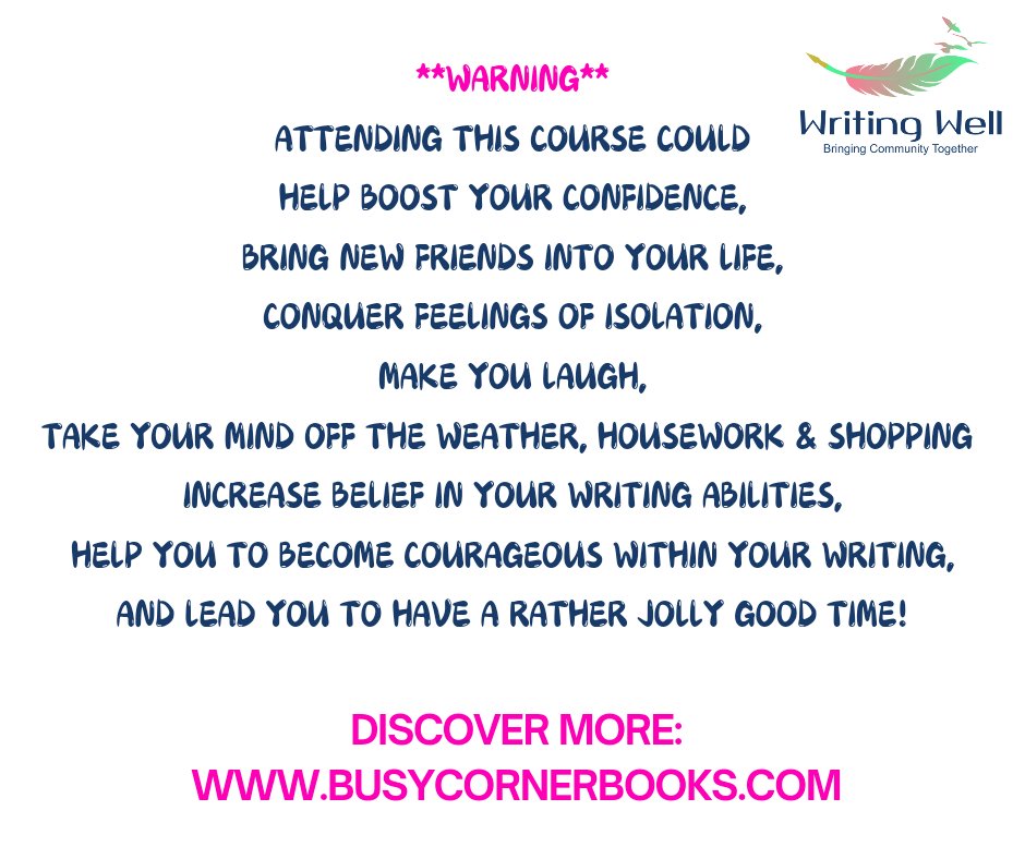 movetocountry's tweet image. Hello from Lincolnshire 👋 We need a sponsor or grant funding for our new community based writing group. We would like to offer the community our group for free to help with isolation during colder months. #journalistlincolnshire #communitygrouplincolnshire
#encouragingothers