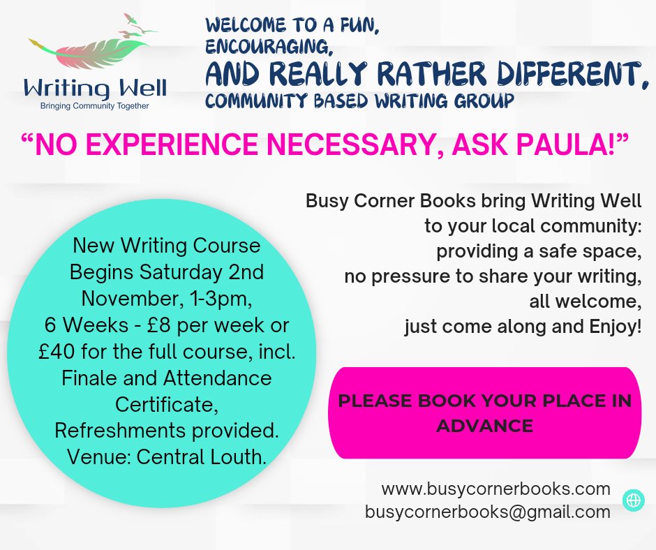 movetocountry's tweet image. Hello from Lincolnshire 👋 We need a sponsor or grant funding for our new community based writing group. We would like to offer the community our group for free to help with isolation during colder months. #journalistlincolnshire #communitygrouplincolnshire
#encouragingothers