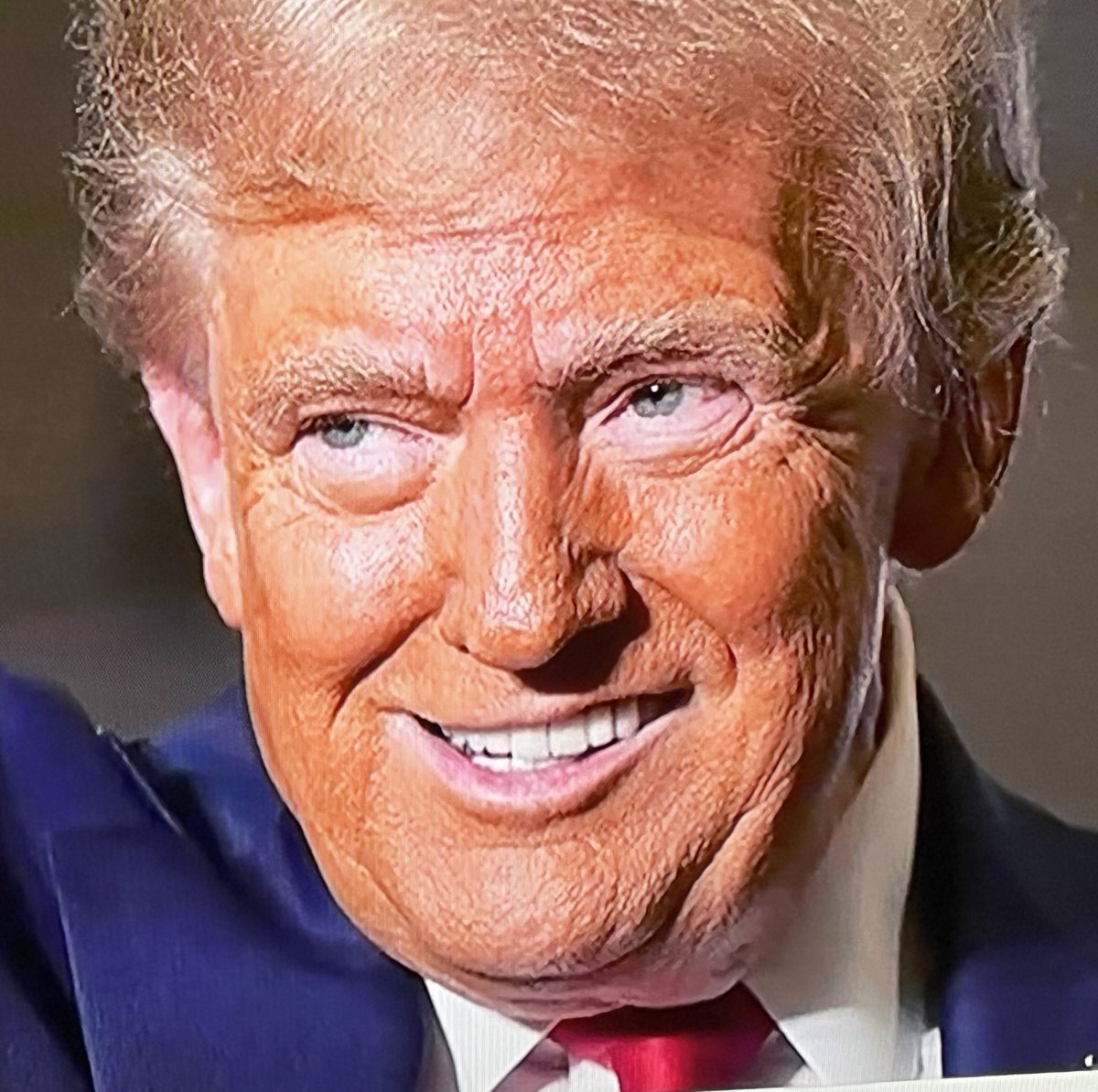 Let’s talk about “God making trump” shall we.

When Donald was a 5 year-old boy, he was caught throwing rocks at a baby in a crib in the neighboring yard.

When he was eligible for the draft, while his peers went off to war, he sought medical deferments for an ailment he didn’t