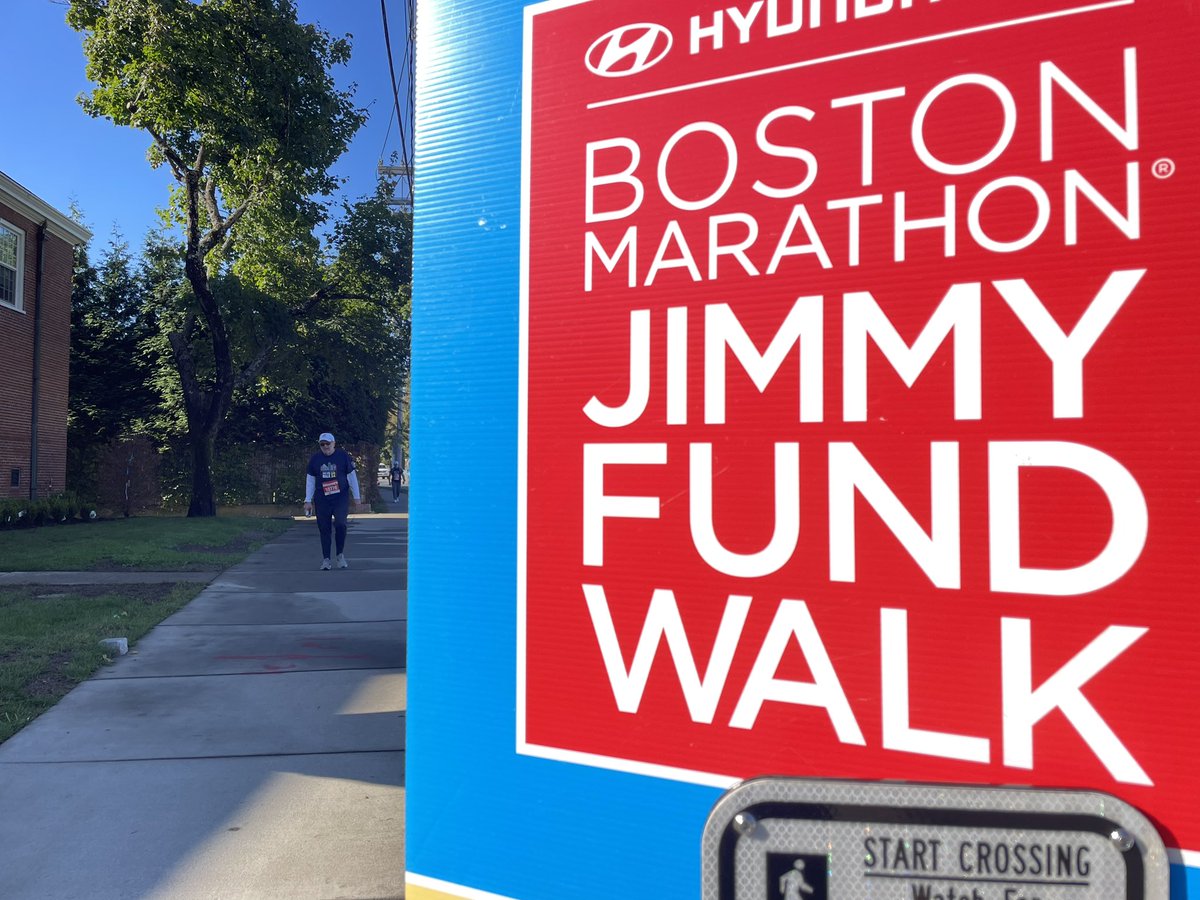 Kathy Curran (@kathyreports) on Twitter photo Best of luck to all of the walkers on their trek today to help strike out #cancer!! <a href="/StrikeoutCancer/">#JimmyFund</a> #jimmyfund all <a href="/DanaFarber/">Dana-Farber</a> #breastcancersurvivor Best of luck to all of the walkers on their trek today to help strike out #cancer!! <a href="/StrikeoutCancer/">#JimmyFund</a> #jimmyfund all <a href="/DanaFarber/">Dana-Farber</a> #breastcancersurvivor