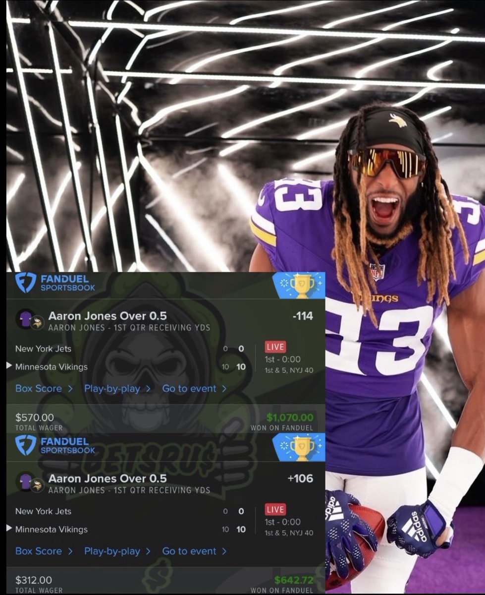 Great start to our Sunday in BetsRu$‼️