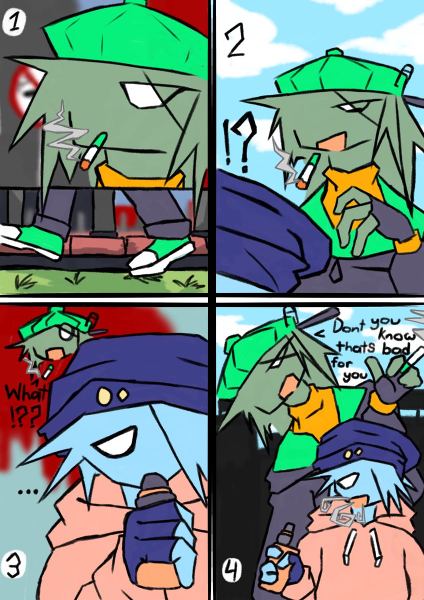 Rexhazard (@mistercheese0) on Twitter photo 