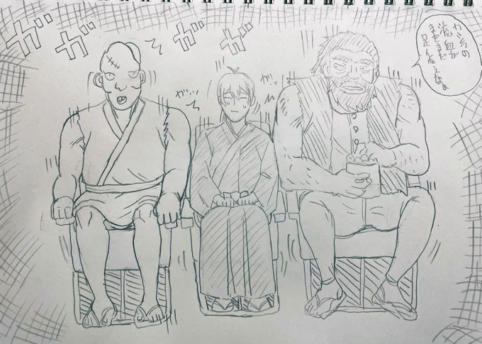 左はサコさん右はレミさんが描いてくれました!!! 