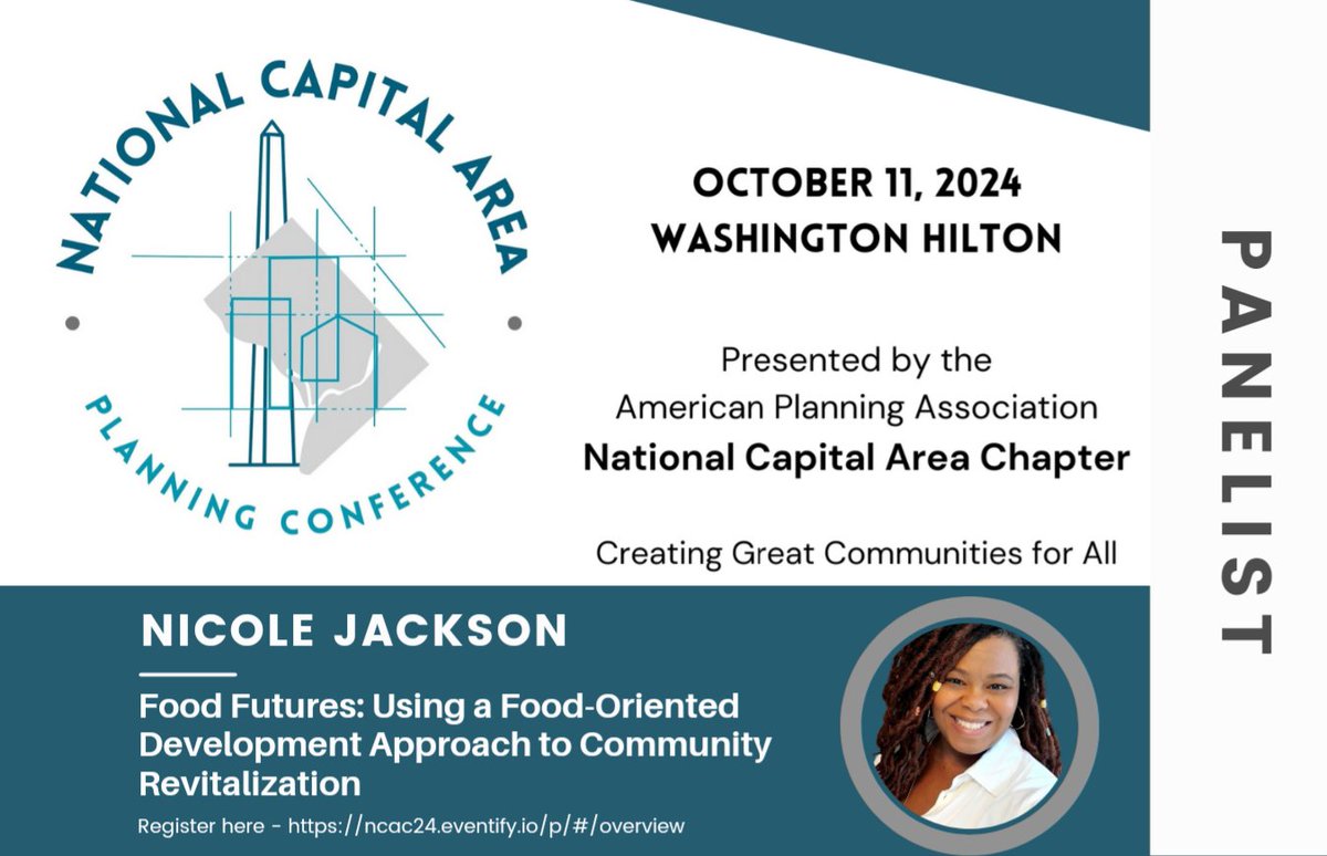 Join us as Monarch PSG’s Principal Advisor speaks on the 'Food Futures' panel at the #APA conference! We’re proud to support District Heights' innovative approach to tackling #FoodJustice and food insecurity while advancing food sovereignty. #EnvironmentalJustice #Revitalization