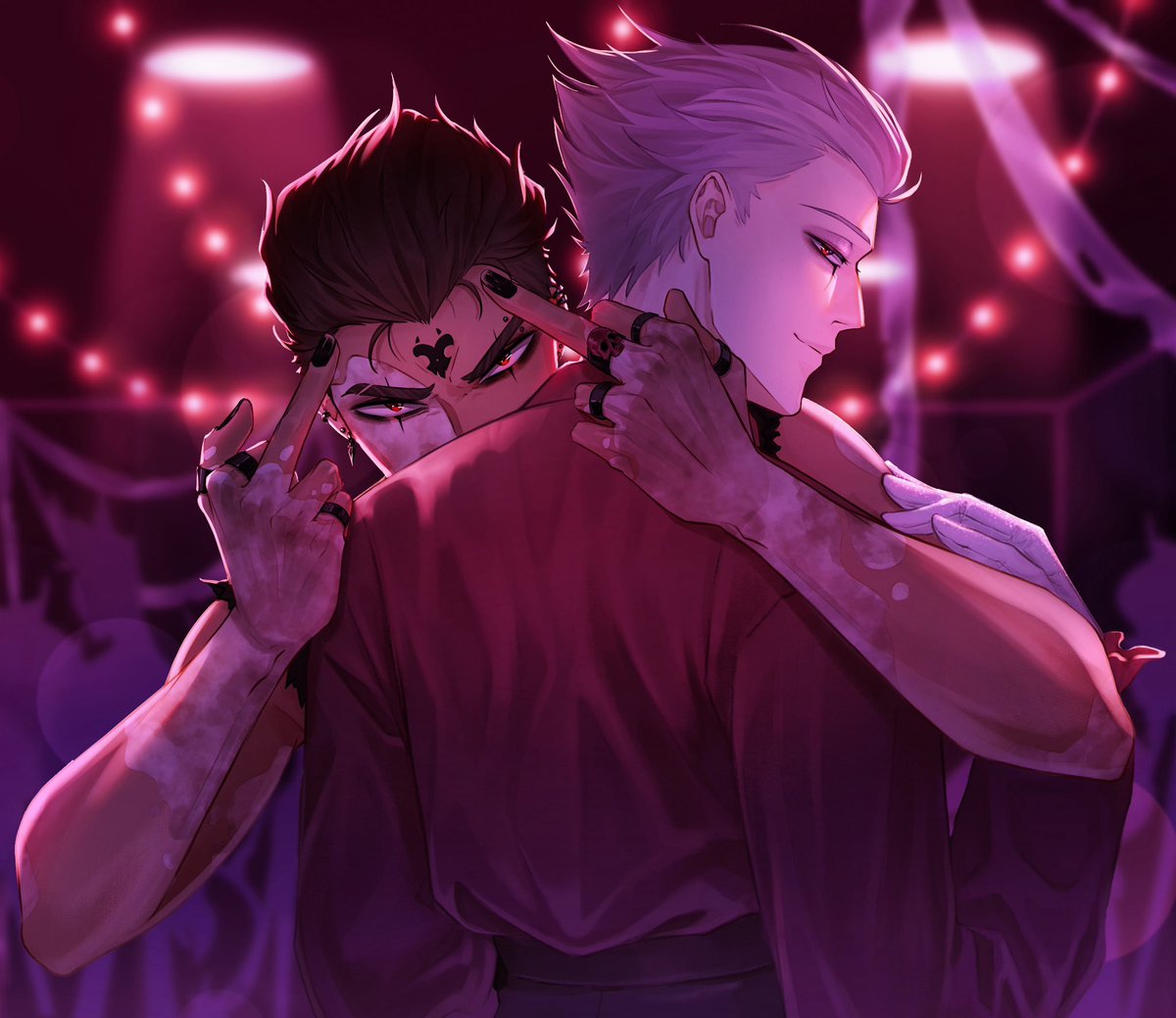 I just drop this here. Bye 🩷

#Stolitz #apologytour #helluvaboss