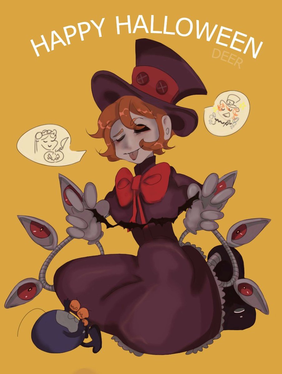 Linacha06741964's tweet photo. #SkullgirlsHalloween2024 #skullgirlsmobile  #skullgirlsfanarts #Fanarts https://t.co/tM0AYK5vpK