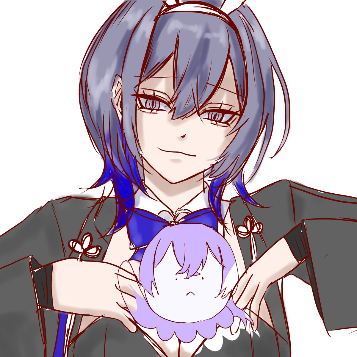 touchPENtouch's tweet photo. #イラスト　S.C.R.E.A.M好きです 清書はまたいつか… https://t.co/lGUCpZFDQJ