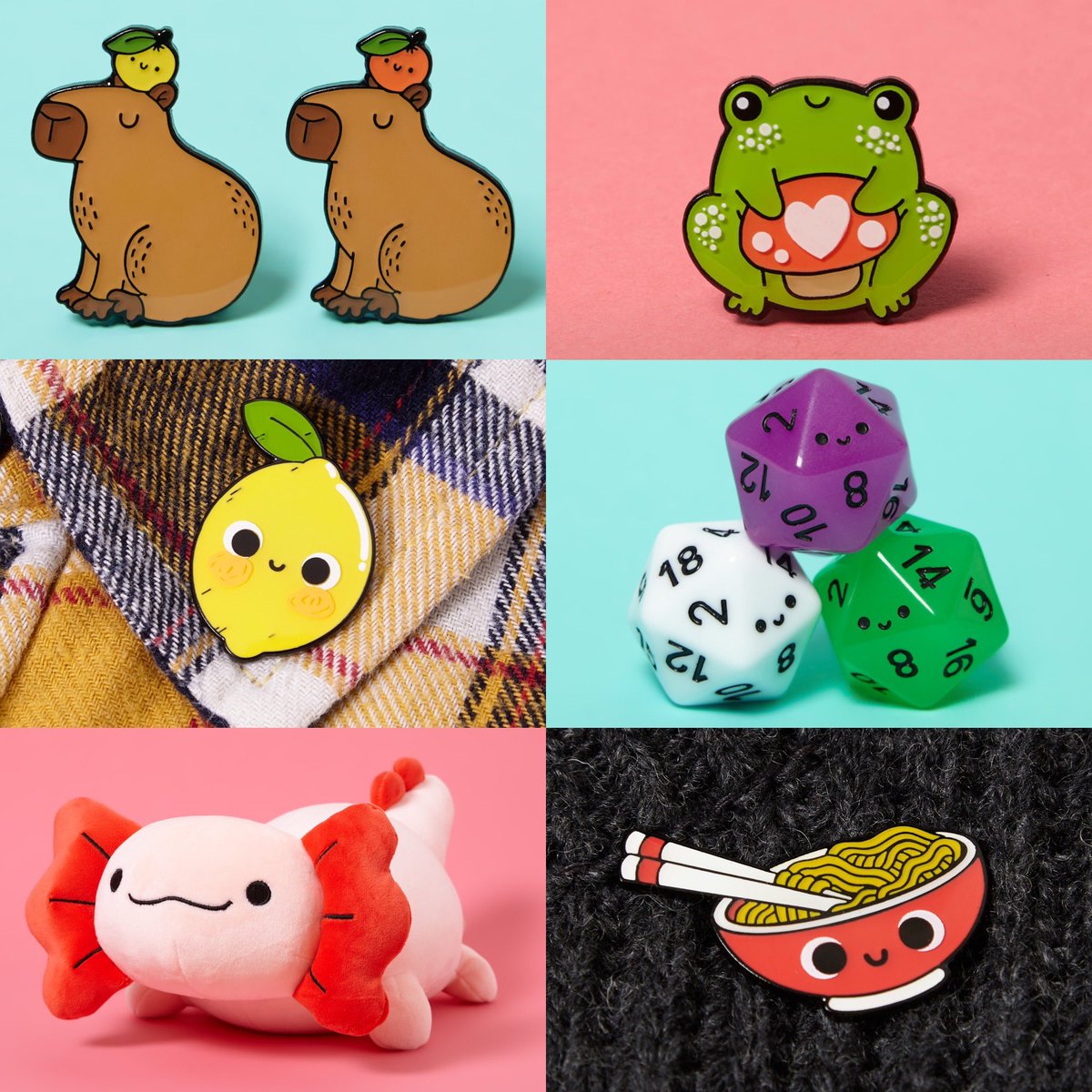 After a short hiatus while I relocated to Glasgow my Etsy show is now OPEN!
Have a little peruse at my colourful wares inc some brand new designs like the capybara and bowl of noodles.

higglebees.etsy.com