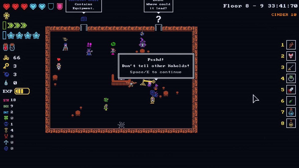 the bar kobold from #tinyrogues !