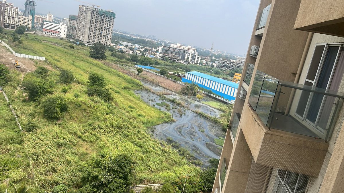 KeshavUvach's tweet photo. Making a mockery of #SwachhataPakhwada we have open sewage draining into the ground adjacent to our society Akshar Elementa in Tathwade, this is coming from Tata Project! @supriya_sule @Rahul_Kalate @Dev_Fadnavis @mieknathshinde @PMOIndia @mohol_murlidhar @muglikar_ @PCMCSarathi https://t.co/HlB6wR8Omr