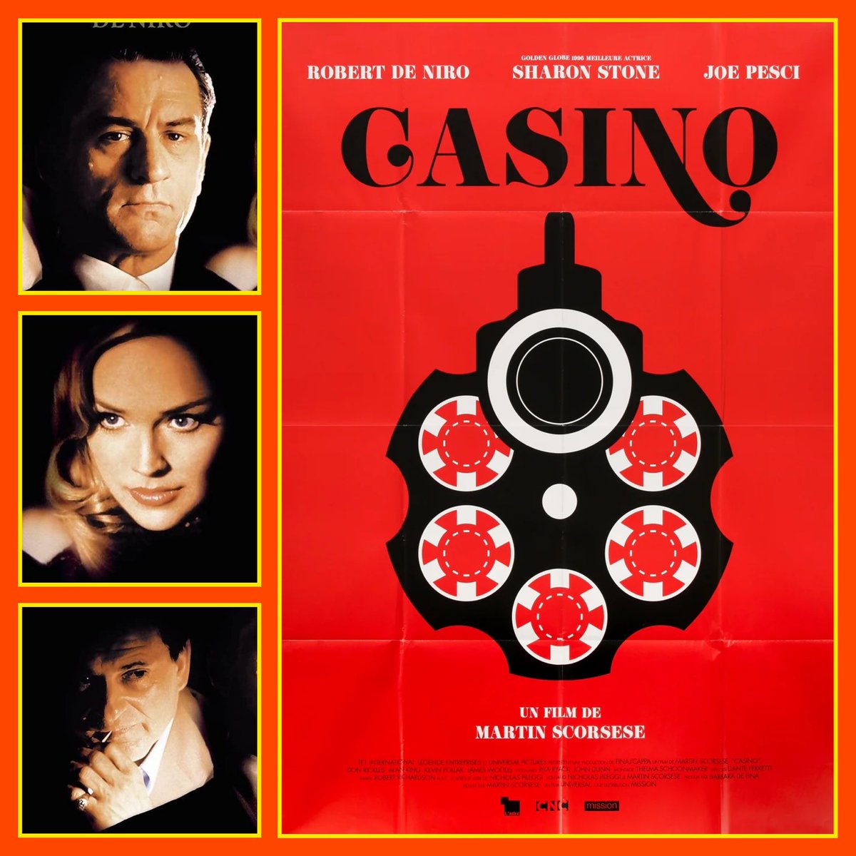 ¿Os apuntáis a esta magnífica película del siempre genial #MartinScorsese? Esta tarde la pasamos en Casino, puro cine negro con #RobertDeNiro, #SharonStone, James Woods y Joe Pesci. La tenéis en MoviStar

#CineDeLos90 #CineNegro #BuenCine #Películas #Los90 #DomingoDeCine
