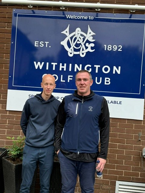 We welcomed ex ⁦<a href="/Everton/">Everton</a>⁩ ⁦<a href="/ManCity/">Manchester City</a>⁩ ⁦<a href="/IrelandFootball/">Ireland Football ⚽️🇮🇪</a>⁩ star Richard Dunne to the club today . Hope you played well and enjoyed the course ( which is in fantastic condition ) . Hopefully see you back soon #golf #golfer # Didsbury #Manchester