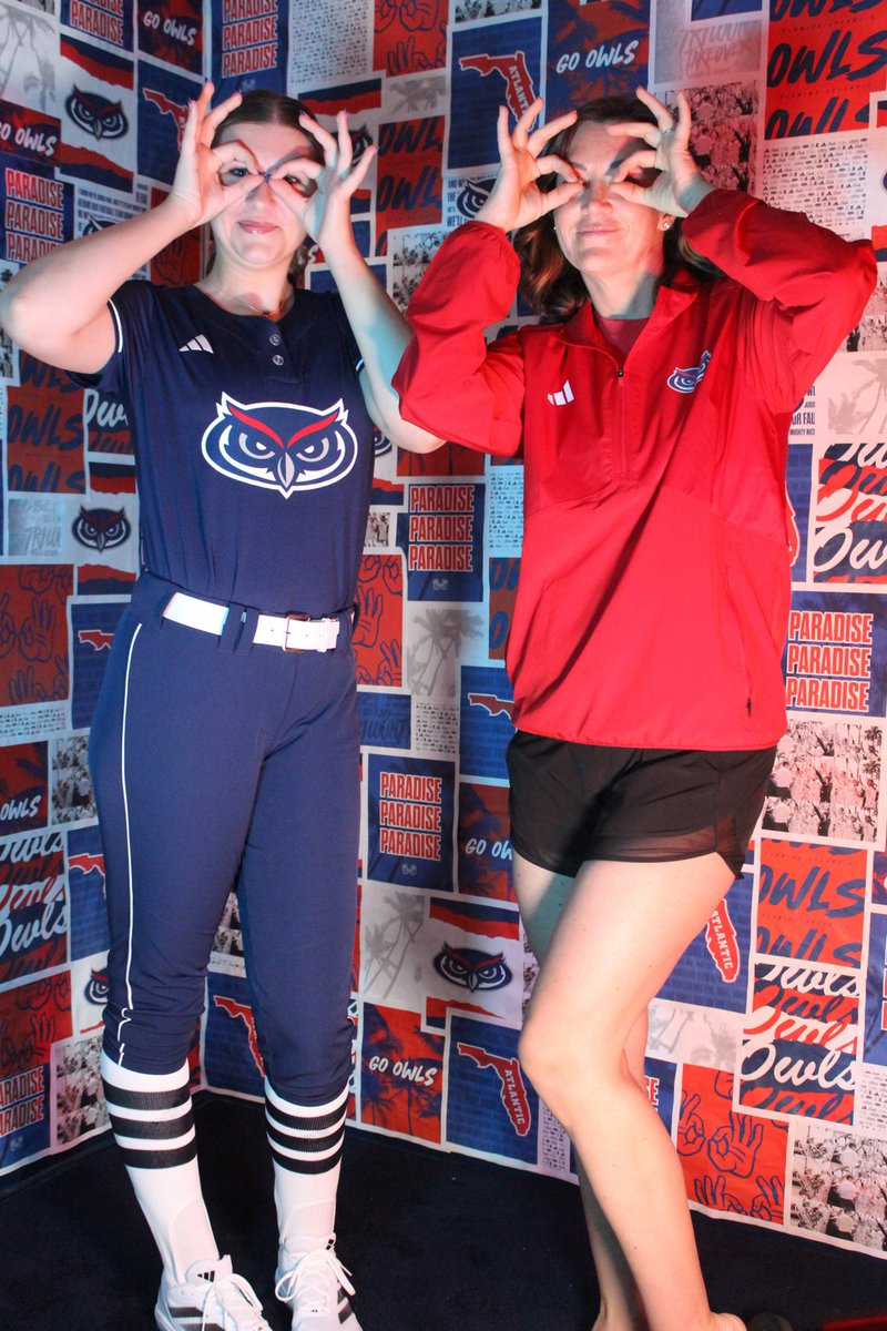 HHolloway2026's tweet image. Cannot wait for the next four!!! Go Owls!!! @FAUSoftball @CoachJordanSB @newmz4 @CoachPetikS @sluggers_16U