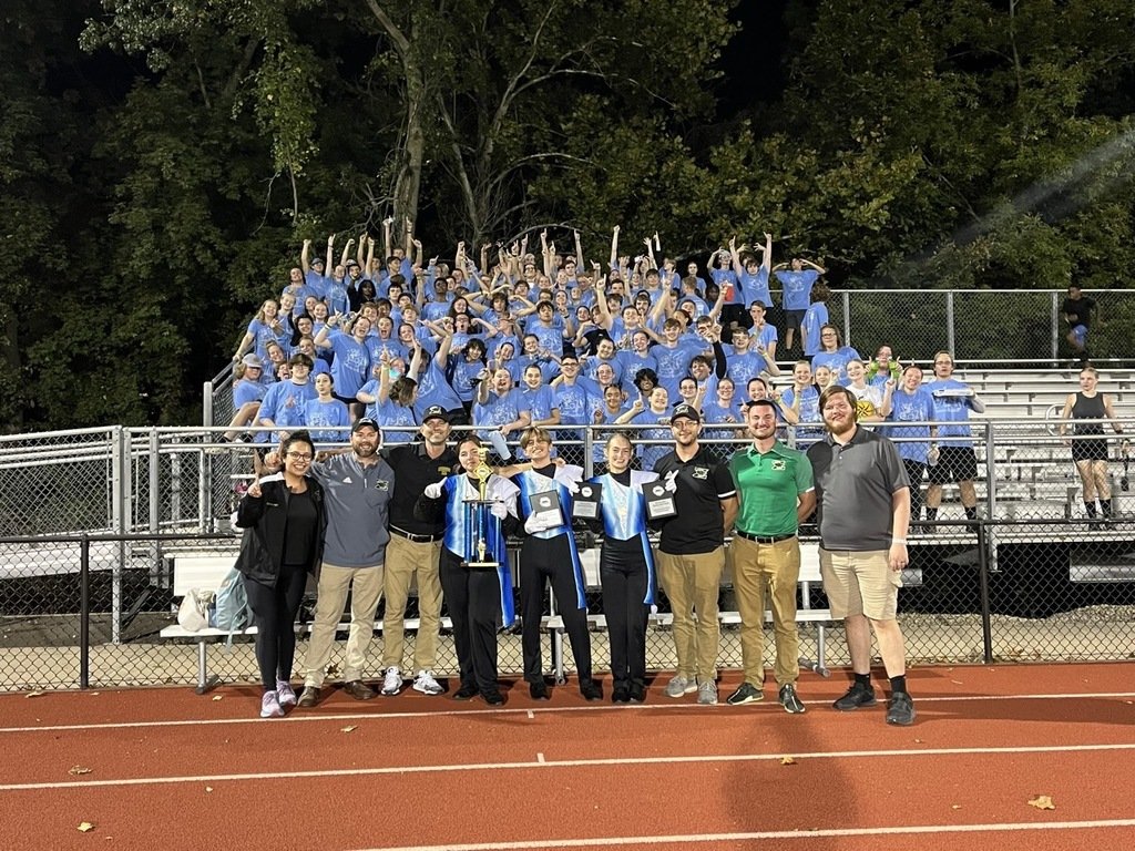 Congratulations to the Panther Pride Marching Band! They earned the title of Grand Champions with their 1st place win in finals competition at the Washington Marching Competition...way to go Panthers! #FZNPride #BuiltOntheNorthSide #TRUENorth