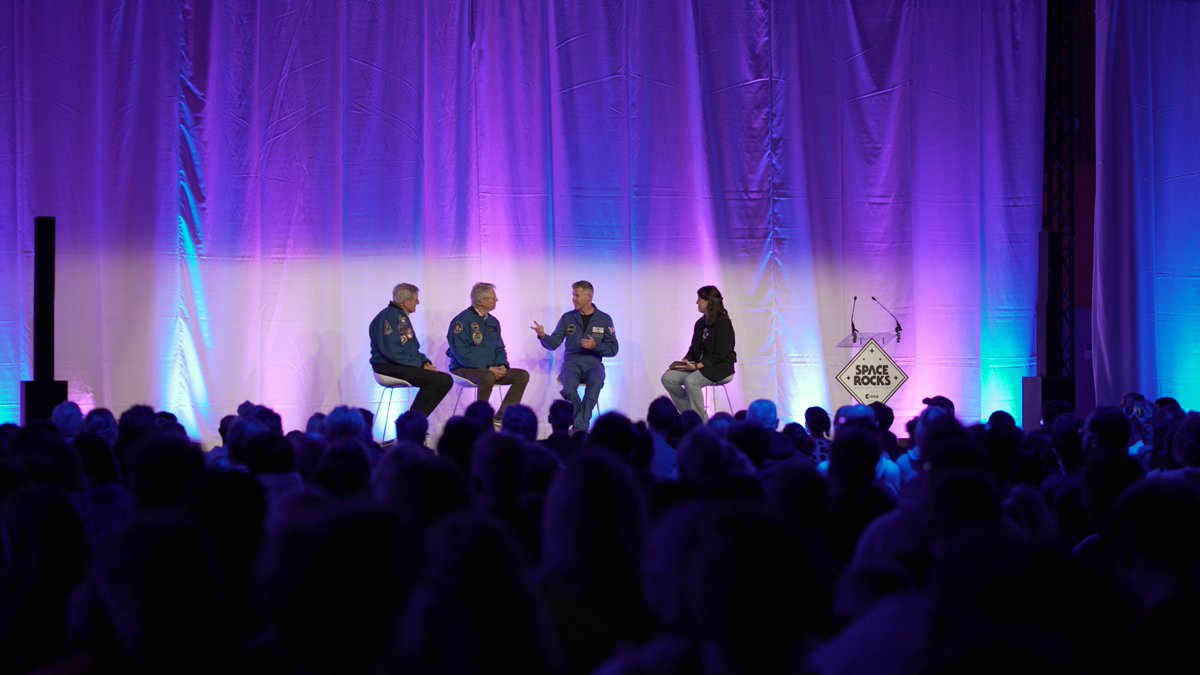What a day! It has been SUCH a privilege to meet so many wonderful people both on and off the stage. 

We’ll have a full wrap up soon so watch this space 👀

In the meantime, remember that SPACE ROCKS! 🤘
#ESTECOpenDay #ESA #spacerocks