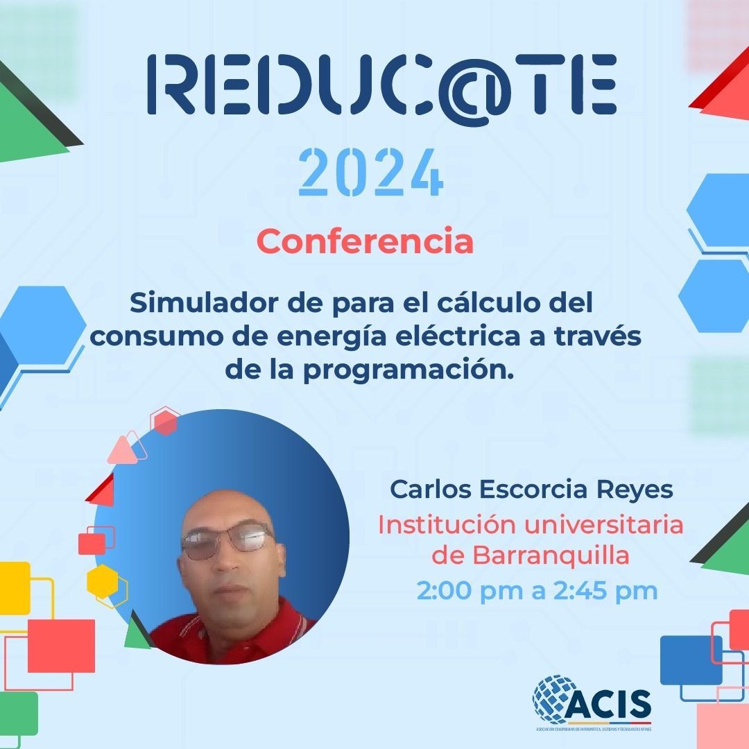 Día 4 de hashtag#REDUCATE2024. 

acis.org.co/reducate/Conf-…