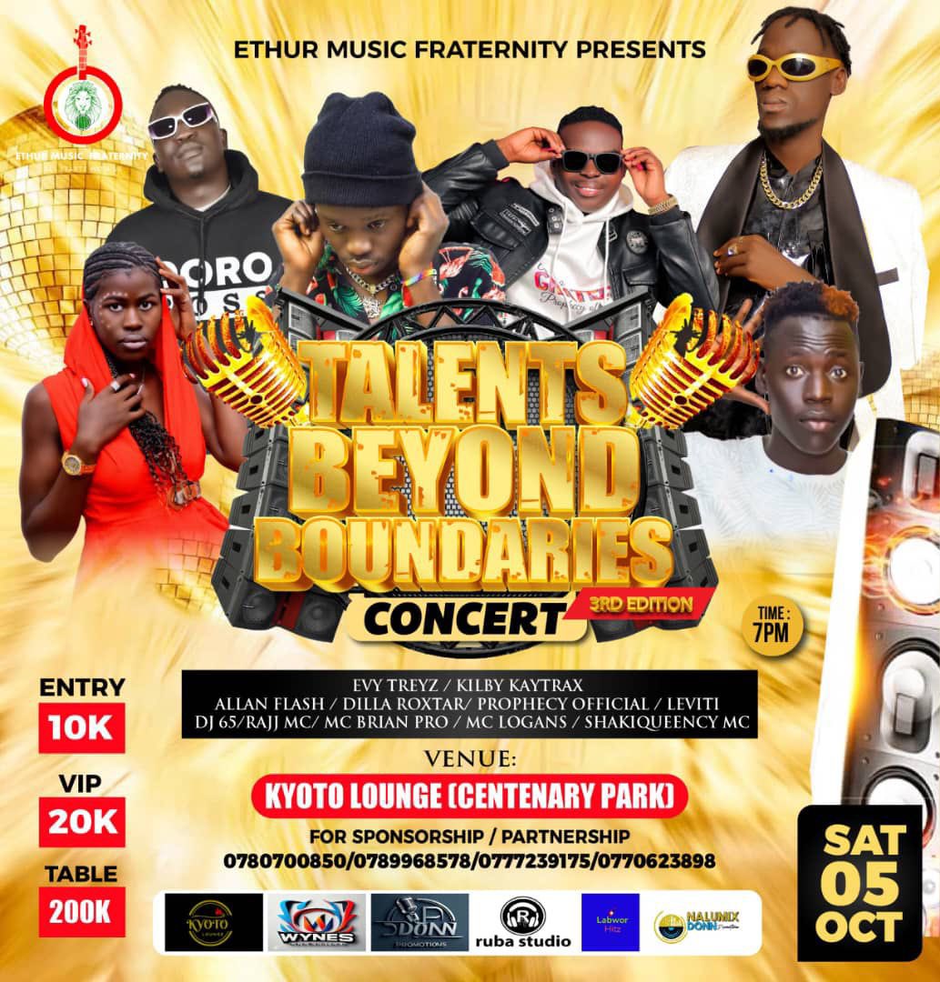 <a href="/EthurMusic/">EMF MEDIA</a> is a unifying platform for all entertainers in Abim District, regardless of their artistic discipline, fostering exposure 

Under the banner of “Talent Beyond Boundaries,”EMF seeks to connect with regional &amp; international audiences while celebrating diverse talents