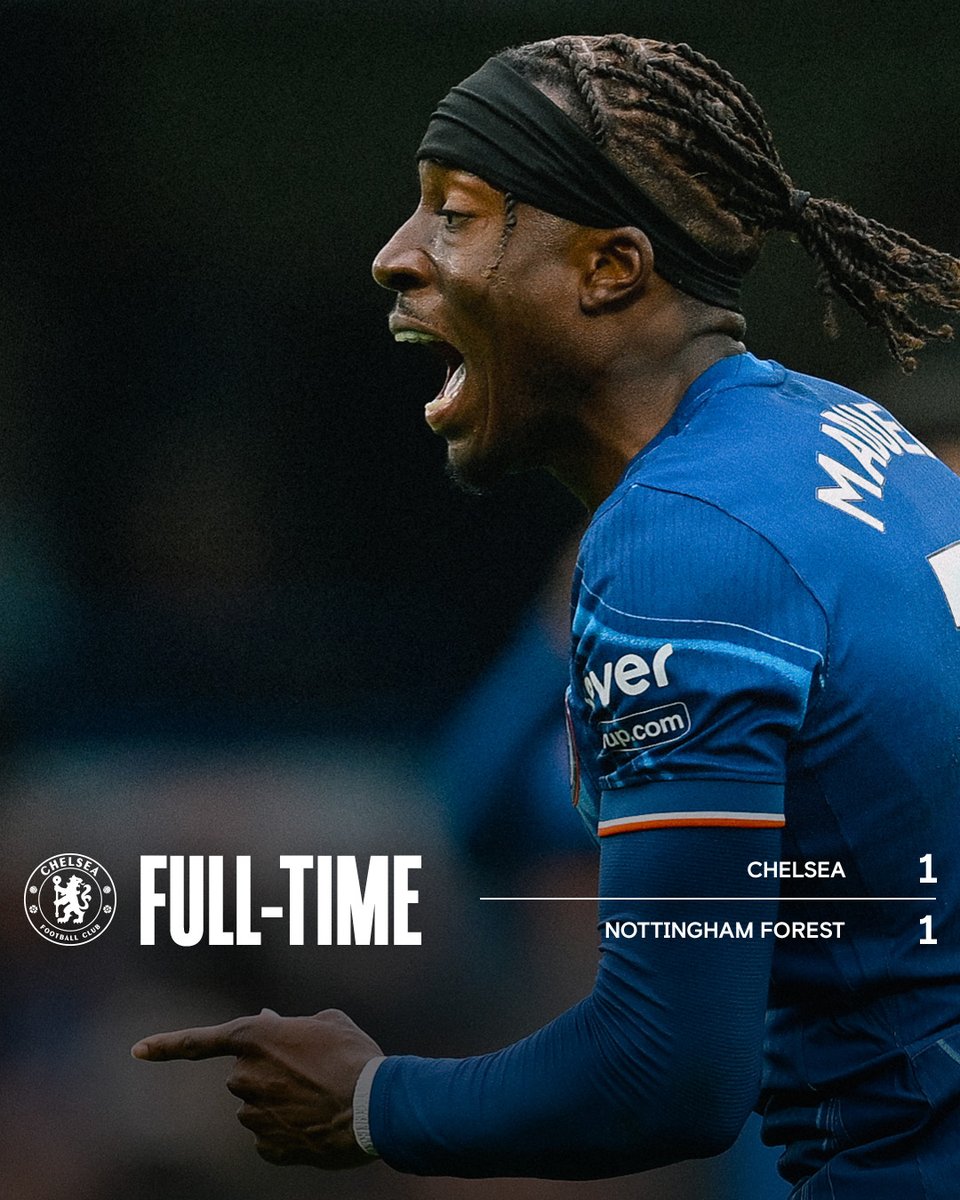 A point against Forest.

#CFC | #CHENFO