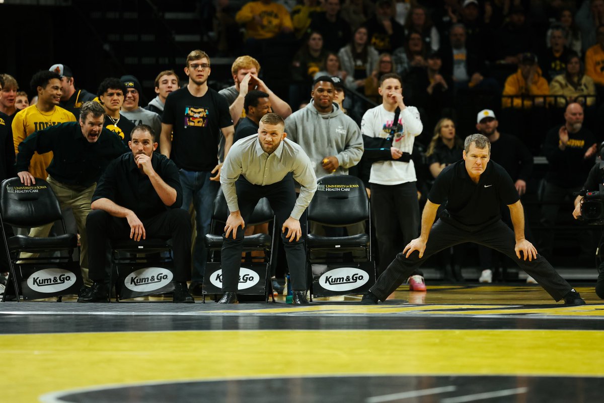 Tom, Terry, Star and Telford. 

#NationalCoachesDay x #Hawkeyes